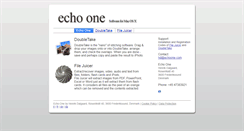 Desktop Screenshot of echoone.com