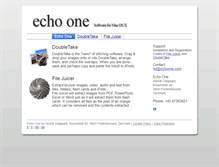 Tablet Screenshot of echoone.com